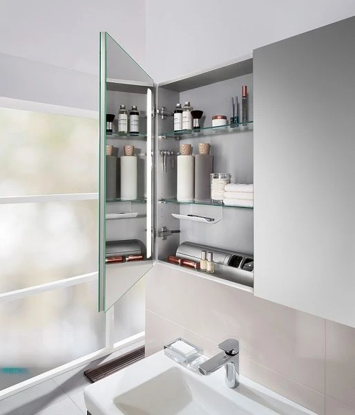 Villeroy&Boch My View 14 Spiegelschrank A4221000 100 X 75 X 17,3 Cm, LED, 2 Türen 5 Villeroy&Boch My View 14 Spiegelschrank A4221000 100 X 75 X 17,3 Cm, LED, 2 Türen – Bild 3