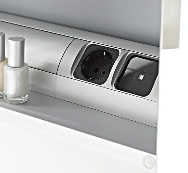 Villeroy&Boch My View 14 Spiegelschrank A4221000 100 X 75 X 17,3 Cm, LED, 2 Türen 7 Villeroy&Boch My View 14 Spiegelschrank A4221000 100 X 75 X 17,3 Cm, LED, 2 Türen – Bild 5