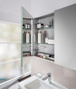 Villeroy&Boch My View 14+ Spiegelschrank A4331300 130 X 75 X 17,3 Cm, LED Beleuchtung, 3 Türen -Villeroy & Boch VilleroyandBoch My View 14 Spiegelschrank A4331300 130 x 75 x 173 cm LED Beleuchtung 3 Tueren 2