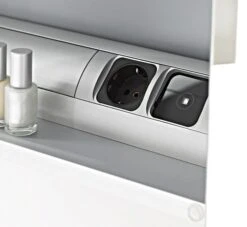 Villeroy&Boch My View 14+ Spiegelschrank A4331300 130 X 75 X 17,3 Cm, LED Beleuchtung, 3 Türen -Villeroy & Boch VilleroyandBoch My View 14 Spiegelschrank A4331300 130 x 75 x 173 cm LED Beleuchtung 3 Tueren 4