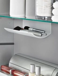 Villeroy&Boch My View 14+ Spiegelschrank A4331300 130 X 75 X 17,3 Cm, LED Beleuchtung, 3 Türen -Villeroy & Boch VilleroyandBoch My View 14 Spiegelschrank A4331300 130 x 75 x 173 cm LED Beleuchtung 3 Tueren 5