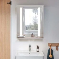 Villeroy&Boch My View 14+ Spiegelschrank A4336000 60 X 75 X 17,3 Cm, LED-Beleuchtung, 2 Türen 12 Villeroy&Boch My View 14+ Spiegelschrank A4336000 60 X 75 X 17,3 Cm, LED-Beleuchtung, 2 Türen -Villeroy & Boch VilleroyandBoch My View 14 Spiegelschrank A4336000 60 x 75 x 173 cm LED Beleuchtung 2 Tueren 4