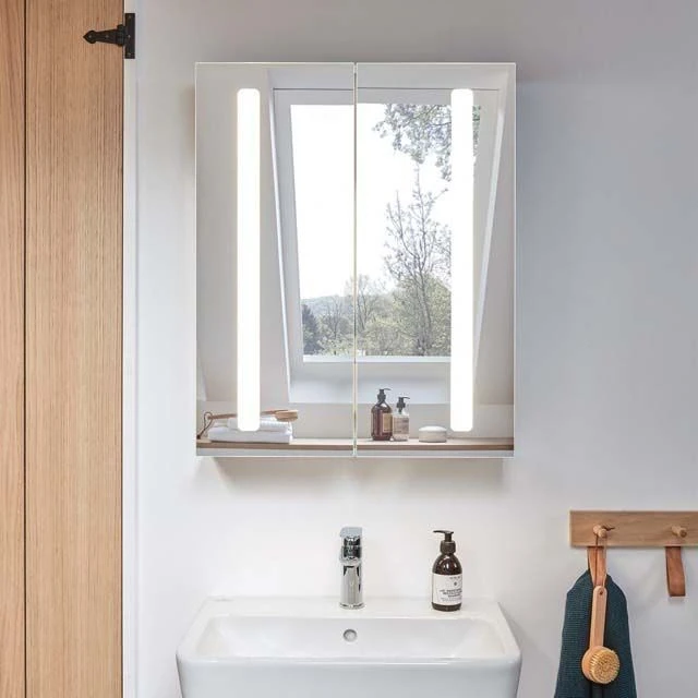 Villeroy&Boch My View 14+ Spiegelschrank A4336000 60 X 75 X 17,3 Cm, LED-Beleuchtung, 2 Türen 7 Villeroy&Boch My View 14+ Spiegelschrank A4336000 60 X 75 X 17,3 Cm, LED-Beleuchtung, 2 Türen – Bild 5