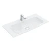 Villeroy & Boch Finion - Waschbecken Ohne Überlauf, 1000x470 Mm, Mit CeramicPlus, Alpinweiß 4164A2R1 1 Villeroy & Boch Finion - Waschbecken Ohne Überlauf, 1000x470 Mm, Mit CeramicPlus, Alpinweiß 4164A2R1 -Villeroy & Boch a1a7b92d5f21d28e9a2dafad