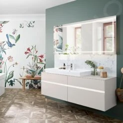 Villeroy & Boch Collaro - Möbelwaschtisch, 1000x470 Mm, Mit Überlauf, Mit Hahnloch, CeramicPlus, Stone White 4A331GRW -Villeroy & Boch a39418c5125bef7105aa3c14