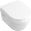 Villeroy & Boch Architectura - Wand-WC, Abgang Waagerecht, DirectFlush, CeramicPlus, Alpinweiß 5684R0R1 -Villeroy & Boch a87a071b0a051572289845b1