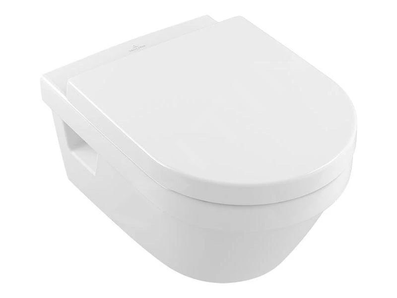 Villeroy & Boch Architectura - Wand-WC Mit Sitz SoftClosing, DirectFlush, Alpinweiß 5684HR01 3 Villeroy & Boch Architectura - Wand-WC Mit Sitz SoftClosing, DirectFlush, Alpinweiß 5684HR01