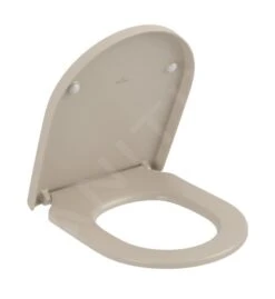 Villeroy & Boch Subway 3.0 - WC-Sitz, SoftClosing, CeramicPlus, Almond 8M42S1AM -Villeroy & Boch ad3ea2f03e8599fee89c0646