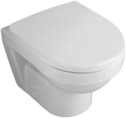Villeroy & Boch Architectura - WC-Sitz Mit Deckel, Mit Softclose, Weiß 9M66S201