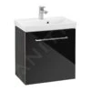 Villeroy & Boch Avento - Waschtischunterschrank, 530x514x352mm, 1 Tür, Crystal Black A88800B3 -Villeroy & Boch aee44b63c7ba23ddb7276cac