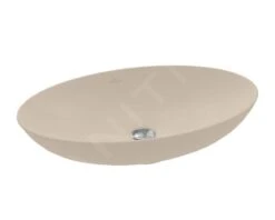 Villeroy & Boch Loop&Friends - Aufsatzwaschtisch, 620x420 Mm, Ohne Überlauf, CeramicPlus, Almond 4A4801AM -Villeroy & Boch af033fe66f54e551b0227994