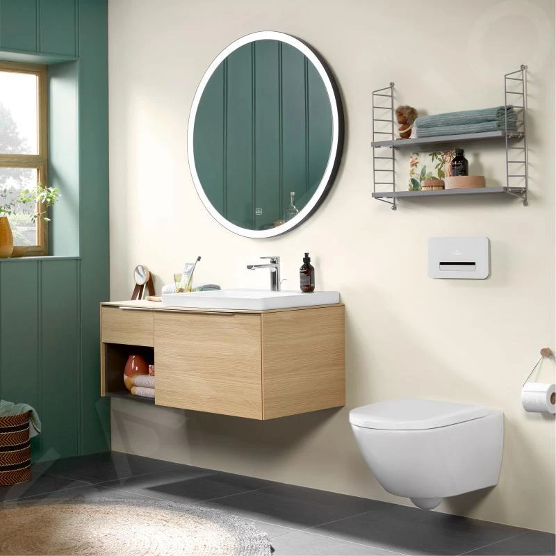 Villeroy & Boch Subway 3.0 - Wand-WC, TwistFlush, DirectFlush, CeramicPlus, Stone White 4670T0RW 7 Villeroy & Boch Subway 3.0 - Wand-WC, TwistFlush, DirectFlush, CeramicPlus, Stone White 4670T0RW – Bild 5