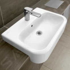 Villeroy & Boch Architectura - Vorbauwaschbecken 550x430 Mm, Mit Überlauf, Mit Hahnloch, CeramicPlus, Alpinweiß 419055R1 9 Villeroy & Boch Architectura - Vorbauwaschbecken 550x430 Mm, Mit Überlauf, Mit Hahnloch, CeramicPlus, Alpinweiß 419055R1 -Villeroy & Boch b1e6663a4136e3802b7e404c