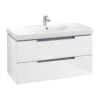 Villeroy & Boch Subway 2.0 - Waschtischunterschrank,987x420x449 Mm , Glossy White A69700DH -Villeroy & Boch b272be6a2f9c7d2d77b6efd2