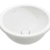 Villeroy & Boch Loop&Friends - Einbauwaschbecken, Durchmesser 390 Mm, Ohne Überlauf, CeramicPlus, Alpinweiß 4A5901R1 -Villeroy & Boch b95bd6d163efed7da5ab790c