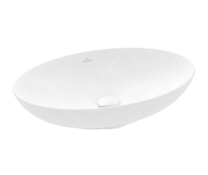 Villeroy & Boch Loop&Friends - Aufsatzwaschtisch, 620x420 Mm, Ohne Überlauf, Alpinweiß 4A480101 5 Villeroy & Boch Loop&Friends - Aufsatzwaschtisch, 620x420 Mm, Ohne Überlauf, Alpinweiß 4A480101 – Bild 3