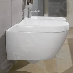 Villeroy & Boch Subway 2.0 - WC Sitz Comfort, SoftClosing, Alpinweiß 9M86S101 -Villeroy & Boch be04bdd1cdb8c5d44aa4e77f