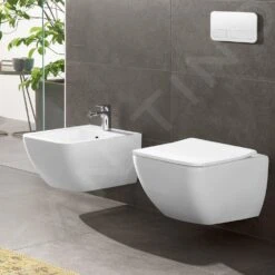Villeroy & Boch Venticello - WC Sitz Mit Deckel, Weiß 9M79S101 -Villeroy & Boch be363636e58d28f40cd9bd82