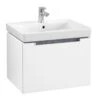 Villeroy & Boch Subway 2.0 - Waschtischunterschrank,587x420x454 Mm , 1 Auszug, Weiß Matt A68700MS -Villeroy & Boch bef0a9406d1517334bd6a253