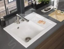 Villeroy & Boch Subway 45 - Keramikspüle, 65x51 Cm, Mit Exzenterbedienung, CeramicPlus, Snow White 331202KG 8 Villeroy & Boch Subway 45 - Keramikspüle, 65x51 Cm, Mit Exzenterbedienung, CeramicPlus, Snow White 331202KG -Villeroy & Boch bfab95b180d310ba655a2d69 1