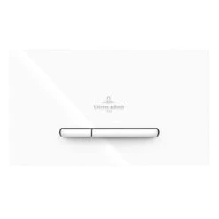 Villeroy & Boch ViConnect - Betätigungsplatte E300, Weiß 92218068