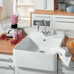 Villeroy & Boch Spültische - Keramikspüle 630x595mm Mit Ablaufgarnitur, CeramicPlus, Alpinweiß 632062R1 8 Villeroy & Boch Spültische - Keramikspüle 630x595mm Mit Ablaufgarnitur, CeramicPlus, Alpinweiß 632062R1 -Villeroy & Boch c103cb8b9a54814b8a4e14b6