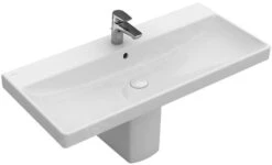 Villeroy & Boch Avento - Möbelwaschtisch, 800x470 Mm, Mit Überlauf, Mit Hahnloch, CeramicPlus, Alpinweiß 41568001 -Villeroy & Boch c178c4ed94b2f964764a109a