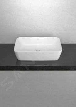 Villeroy & Boch Architectura - Aufsatzwaschbecken, 600x405 Mm, Mit Überlauf, Alpinweiß 5A276001 -Villeroy & Boch c25696cd9c80fca2dfdca8de