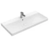 Villeroy & Boch Avento - Möbelwaschtisch, 800x470 Mm, Mit Überlauf, Mit Hahnloch, CeramicPlus, Alpinweiß 41568001 -Villeroy & Boch c2894295bbcda5cdb666ea34