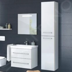 Villeroy & Boch Avento - Hochschrank 350x1760x372 Mm, 2 Türen, Crystal White A89401B4 -Villeroy & Boch c2898880e0169e9c6244494d 1