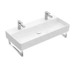 Villeroy & Boch Memento 2.0 - Doppelwaschbecken 1200x470 Mm, Ohne Überlauf, 2 Hahnlöchern, Alpinweiß 4A22C101 10 Villeroy & Boch Memento 2.0 - Doppelwaschbecken 1200x470 Mm, Ohne Überlauf, 2 Hahnlöchern, Alpinweiß 4A22C101 -Villeroy & Boch c4c5443063f2188dbb40855d 5