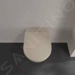 Villeroy & Boch Subway 2.0 - Wand-WC, DirectFlush, CeramicPlus, Almond 5614R0AM 15 Villeroy & Boch Subway 2.0 - Wand-WC, DirectFlush, CeramicPlus, Almond 5614R0AM -Villeroy & Boch c5360c5153178f1b7ee6b952