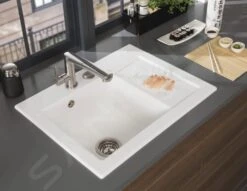 Villeroy & Boch Subway 45 - Keramikspüle, 65x51 Cm, CeramicPlus, Stone White 331201RW 8 Villeroy & Boch Subway 45 - Keramikspüle, 65x51 Cm, CeramicPlus, Stone White 331201RW -Villeroy & Boch c55fa2dc501d160e7a4d8c8e