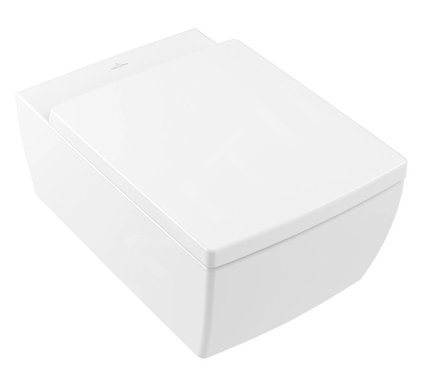 Villeroy & Boch Memento 2.0 - Wand WC, Abgang Waagerecht, DirectFlush, CeramicPlus, Stone White 4633R0RW 3 Villeroy & Boch Memento 2.0 - Wand WC, Abgang Waagerecht, DirectFlush, CeramicPlus, Stone White 4633R0RW