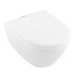Villeroy & Boch Subway 2.0 - Wand-WC, Tiefspül, Aquareduct, DirectFlush, Mit CeramicPlus Alpinweiß 5614A1R1