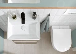 Villeroy & Boch Collaro - Handwaschbecken Compact, 450x370 Mm, Mit Überlauf, Mit Hahnloch, CeramicPlus, Alpinweß 433445R1 10 Villeroy & Boch Collaro - Handwaschbecken Compact, 450x370 Mm, Mit Überlauf, Mit Hahnloch, CeramicPlus, Alpinweß 433445R1 -Villeroy & Boch c8f9028f7b11dd526e76fcfc