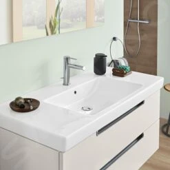 Villeroy & Boch Subway 2.0 - Möbelwaschtisch, 1000x470 Mm, Mit Überlauf, Mit Hahnloch, CeramicPlus, Alpinweiß 7175A0R1 10 Villeroy & Boch Subway 2.0 - Möbelwaschtisch, 1000x470 Mm, Mit Überlauf, Mit Hahnloch, CeramicPlus, Alpinweiß 7175A0R1 -Villeroy & Boch c971fb2565cee1641dedeaf9 1