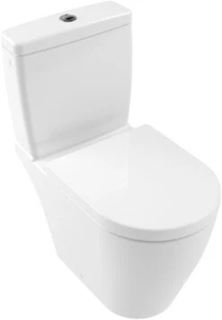 Villeroy & Boch Avento - Stand WC, DirectFlush, CeramicPlus, Alpinweiß 5644R0R1