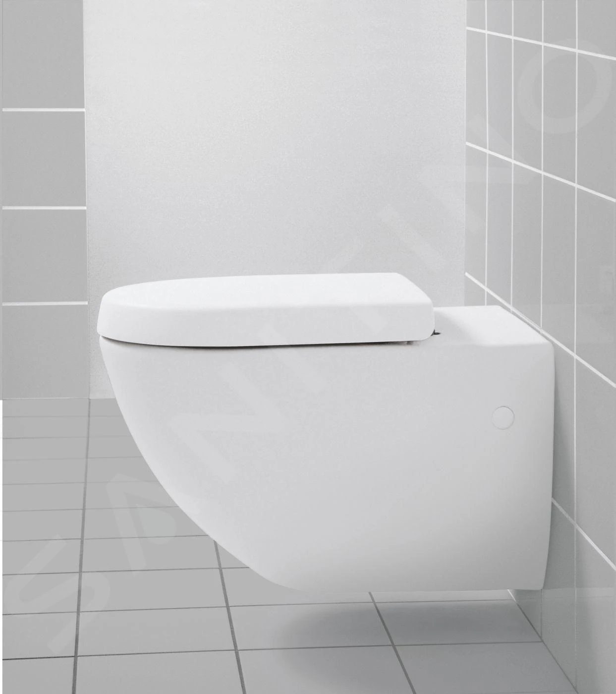 Villeroy & Boch Subway - Wand WC, Abgang Waagerecht, DualFlush, CeramicPlus, Alpinweiß 660010R1 5 Villeroy & Boch Subway - Wand WC, Abgang Waagerecht, DualFlush, CeramicPlus, Alpinweiß 660010R1 – Bild 3