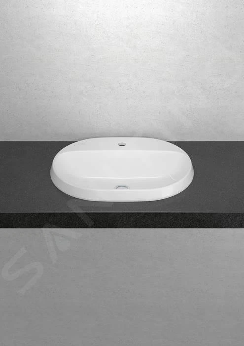 Villeroy & Boch Architectura - Einbauwaschtisch, 600x450 Mm, Ohne Überlauf, 1 Hahnloch, Alpinweiß 5A666101 5 Villeroy & Boch Architectura - Einbauwaschtisch, 600x450 Mm, Ohne Überlauf, 1 Hahnloch, Alpinweiß 5A666101 – Bild 3