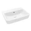 Villeroy & Boch O.novo - Waschbecken 600x460 Mm, Mit Überlauf, Ohne Hahnloch, AntiBac, CeramicPlus, Alpinweiß 4A4162T2 -Villeroy & Boch cf61c24089082cd33a35c6c3