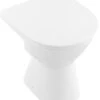 Villeroy & Boch ViCare - Stand WC, Barrierefrei, Abgang Waagerecht, CeramicPlus, Alpinweiß 468310R1 -Villeroy & Boch d0596a426d47fd0fe637752c