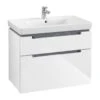 Villeroy & Boch Subway 2.0 - Waschtischunterschrank, 787x520x449 Mm , 2 Auszüge, Glossy White A91410DH -Villeroy & Boch d2572d1ff81530fd22b3c19d