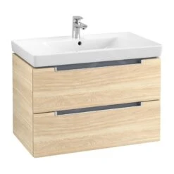 Villeroy & Boch Subway 2.0 - Waschtischunterschrank, 787x520x449 Mm , 2 Auszüge, Jilm Impresso A69600PN