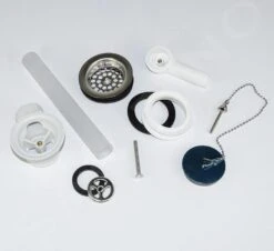 Villeroy & Boch O.novo - Überlaufgarnitur Für Keramikspülbecken, Chrom 94281061