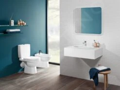 Villeroy & Boch O.novo - Stand Tiefspül WC Für Kombination, Abgang Waagerecht, DirectFlush, AntiBac, CeramicPlus, Alpinweiß 5661R0T2 12 Villeroy & Boch O.novo - Stand Tiefspül WC Für Kombination, Abgang Waagerecht, DirectFlush, AntiBac, CeramicPlus, Alpinweiß 5661R0T2 -Villeroy & Boch d50454912e47fbe0f1ed290a