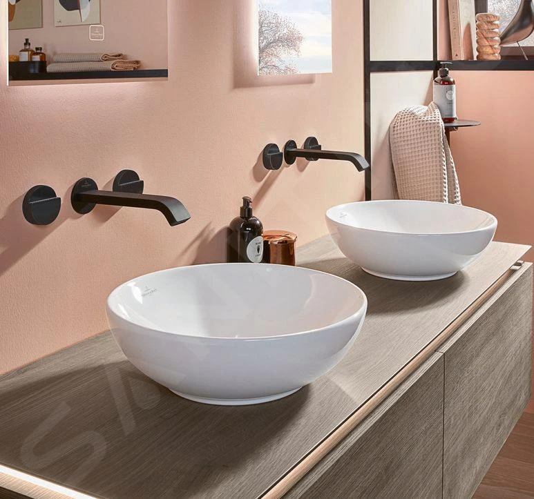 Villeroy & Boch Loop&Friends - Aufsatzwaschtisch, Durchmesser 380 Mm, Ohne Überlauf, Alpinweiß 4A450101 6 Villeroy & Boch Loop&Friends - Aufsatzwaschtisch, Durchmesser 380 Mm, Ohne Überlauf, Alpinweiß 4A450101 – Bild 4