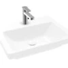 Villeroy & Boch Subway 3.0 - Möbelwaschtisch 550x440 Mm, Ohne Überlauf, Mit Hahnloch, CeramicPlus, Stone White 4A70F5RW -Villeroy & Boch d6b2812ca3adebfa974e57b0