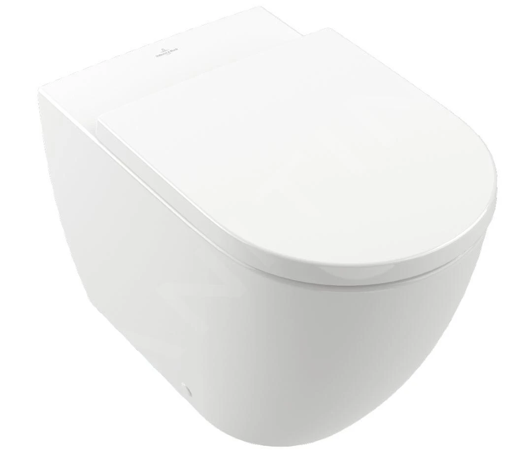 Villeroy & Boch Subway 3.0 - Stand-WC, TwistFlush, AntiBac, CeramicPlus, Alpinweiß 4671T0T2 3 Villeroy & Boch Subway 3.0 - Stand-WC, TwistFlush, AntiBac, CeramicPlus, Alpinweiß 4671T0T2