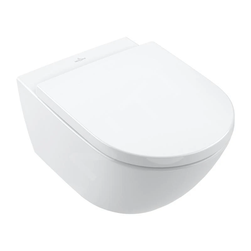 Villeroy & Boch Subway 3.0 - Wand-WC, TwistFlush, CeramicPlus, Alpinweiß 4670T0R1 3 Villeroy & Boch Subway 3.0 - Wand-WC, TwistFlush, CeramicPlus, Alpinweiß 4670T0R1